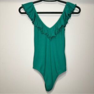 Wilfred Danette Bodysuit Teal